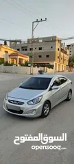  1 هونداي اكسنت ديزل 2014 اربعه غيار نخب اول بسعر 45000 ألف نقدا بدل وارد