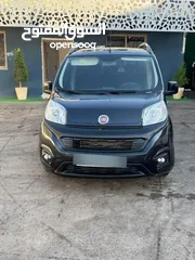  2 السيارة الاقتصادية والعملية بسعر حرق وتقسيط مباشر .  Fiat qubo 2022 فيات كيوبو 2022