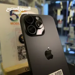  5 ‏ iPhone 15 Pro Max 256GB battery 100% ‏‎‏‎ايفون 15 برو ماكس ذاكرة تخزين 256 جيجا بطارية 100٪