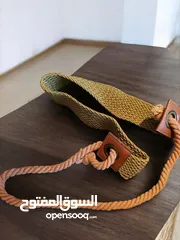  2 حزامات نسائيه للبيع بربع ديناااار فقطط