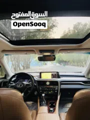  7 Lexus RX350 - 2018 - Full Option - Luxyry car - Well Mainatined