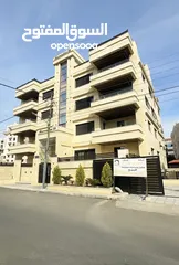  2 شركة رمضان مميل للاسكان - ضاحية النخيل طابق اول - مساحة 222م - شقة فاخرة - طريق المطار