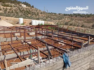  8 اكواخ خشبيه
