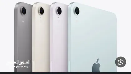  7 APPLE IPAD MINI 7 128 g ابل ايباد ميني 7 128 جيجا  كفاله ابل سنه  واكشن اكسبرس سنتين