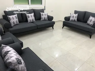  3 طقم كنب امريكي 7مقاعد