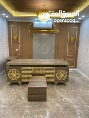  26 مكتب مدير بسعر المصنع شامل التوصيل والتركيب عمان زرقاء