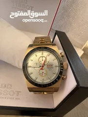  4 ساعه TISSOT طبق الأصل مميزه كثير و على طبعه أحلى بكثير