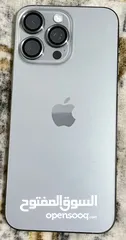  1 iPhone 15 pro max 256 GB (Titanium)