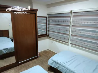  18 شقة ارضية مفروشة في الجبيهة 9 بالقرب من الجامعه الاردنيه