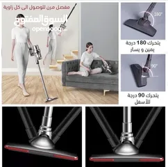 5 مكنسة سوكاني الكهربائية – Sokany Vacuum Cleaner   مكنسة عملية وسريعة... بتنضّف بيتك وسيارتك بدقائق