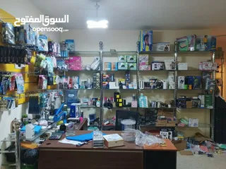  2 رفوف محلات تجارية