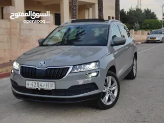  1 سكودا كاروك فل الفل اضافات