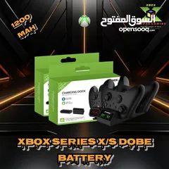  6 Xbox Rechargeable Battery’s for series x/s & one x/s بطاريات شحن أيادي تحكم إكس بوكس