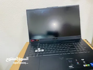  4 Asus Tuf F17 Gaming عرطه الموسم