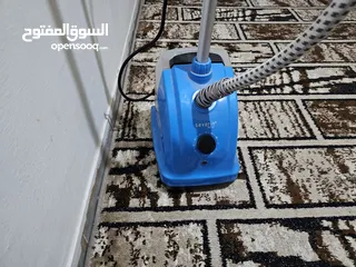  4 مكوي بخاري نظيف بي حالة جيدة