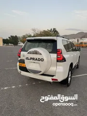  8 برادو 2019 وكالة عمان ستة سلندر V6 بحالة ممتازة المستخدم الاول