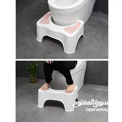  2 مقعد كرسي الحمام الصحي لمساعدة الجلوس على المرحاض وداعا لمشاكل القولون