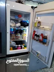  1 ثلاجة ال جي