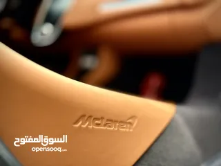  16 MCLAREN GT 2022 GCC BLACK COLOR FIRST OWNER