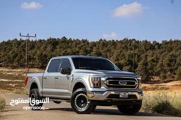 18 فورد F-150 2021 4X4 XLT powerboost Ford F-150 Diesl fully loaded Ford F150 202