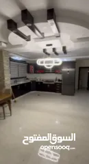  7 شقة غير مستخدمة عفش وادوات كهربائية جديدة وتدفئة مركزية راكبة مطبخ راكب وسعر مغري للسكن فوراً لجادين