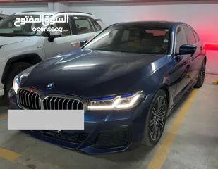  2 موديل 22 مكفوله Bmw 530i m kit للبيع