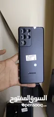  1 Samsung Galaxy S21 Ultra  سامسونج جلاكسي اس 21 الترا  متوفر بجميع احجام الذواكر