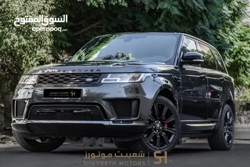  24 Range Rover Sport P400e Hse 2021 Black package