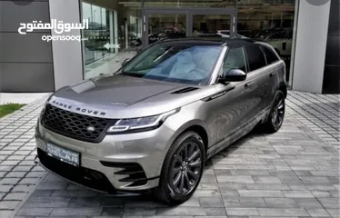  3 رنج روفر ڤيلار لون مميز داينمك فل مواصفات بحالة الوكاله محموديه 2022
