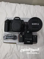  2 كاميرا كانون 5D مارك 4 Camera Canon 5D Mark IV Lens 24-105 USM II ممتازة لعشاق التصوير الاحترافي