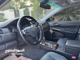 9 تويوتا كامري 2017 وارد الشركة المركزية ممشى قليل فحص كامل