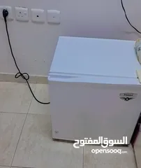  1 Small Fridge