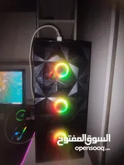  2 جهاز جيمنج بمواصفات جيدة