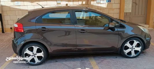  4 kia rio 2014