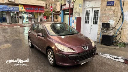  2 بيجو 307 بحالة جيدة للبيع (موديل 2007) - بنزين اوتوماتيك 1600 - البيع كاش أو دفعة وشيكات - او تبديل