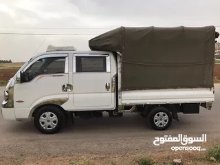  12 بيكم كيا بينجو 2012 مالك اول من الحرة بلكرتونه فحص كامل السعر 9000 دينار