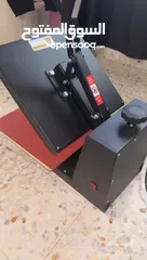  3 مكبس حراري مسطح 38×38 سم بجودة عالية وفعالية ممتازة! جديد كلياً، غير مستخدم، مع الكرتونة الأصلية.