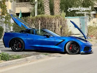  8 Corvette C7 Z51 2018 للبيع او. المراوس حسب الرغبة