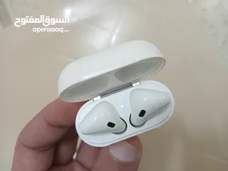  5 سماعات ابل البطارية ضعيفة Apple AirPods 2