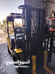  5 كوماتسو ثلاثة طن فل كامل بدون ملاحظات