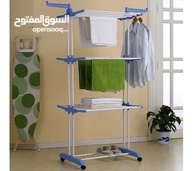  1 منشر الغسيل العامودي الجامبو تحمل  50 كيلو بأقل