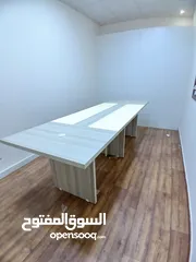  10 طاولة اجتماعات شامل التوصيل والتركيب عمان زرقاء