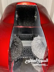  15 آلة تنظيف وملمعة أحذية كهربائية أوتوماتيكية بمستشعر تلقائي وبمحركين مزدوجين JTKDL