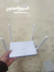  4 راوتر موسع WiFi 6 ZTE للسرعات العالية مبرمج جاهز