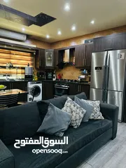  6 شقة 163 متر  مجددة بالكامل طبربور منطقة الخزنة مفروشة او غير مفروشة للبيع