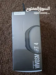  12 ساعه يد ذكيه جارمن الأصلية (GARMIN vívosmart 4) مستعمله شهرين