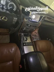  12 للبيع لكزس lx570 2013