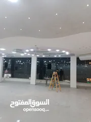  9 ديكورات جبس بورد ودهان وبديل خشب ورخام وشي بورد وكهربا