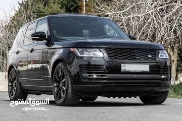  8 2020 Range Rover VOGUE 2020 رنج روفر اعلى صنف فحص كامل كلين تايتل