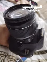  1 كاميرا كانون 500d